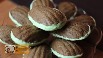 Mandulás kagyló süti recept, mandulás kagyló süti elkészítése - Recept Videók