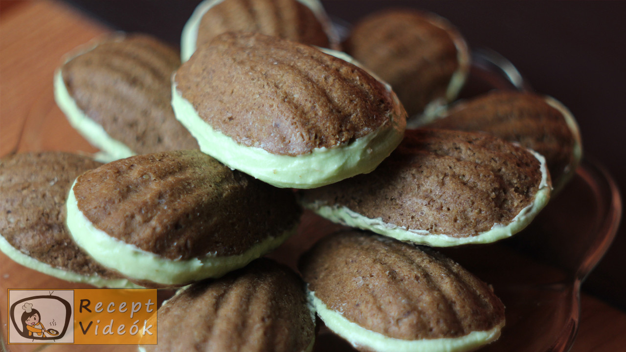 Mandulás kagyló süti recept, mandulás kagyló süti elkészítése - Recept Videók Mandulás kagyló süti recept, mandulás kagyló süti elkészítése - Recept Videók