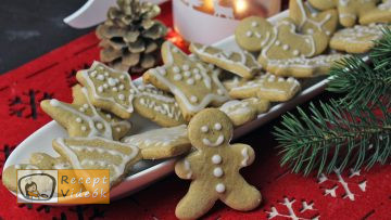 Mézeskalács recept, mézeskalács elkészítése - Recept Videók