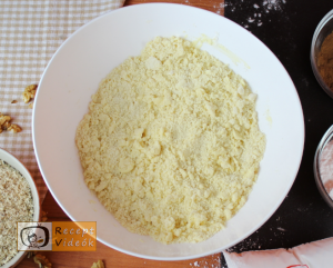 Mandulás kagyló süti recept, mandulás kagyló süti elkészítése 1. lépés