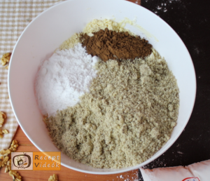 Mandulás kagyló süti recept, mandulás kagyló süti elkészítése 2. lépés