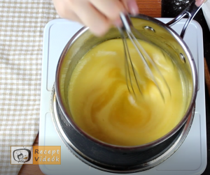 Mandulás kagyló süti recept, mandulás kagyló süti elkészítése 5. lépés