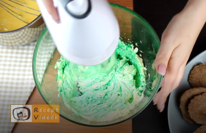 Mandulás kagyló süti recept, mandulás kagyló süti elkészítése 6. lépés