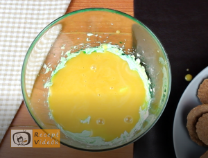 Mandulás kagyló süti recept, mandulás kagyló süti elkészítése 7. lépés