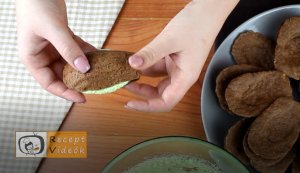 Mandulás kagyló süti recept, mandulás kagyló süti elkészítése 9. lépés