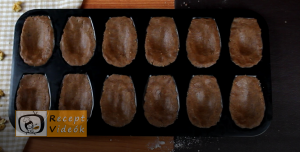 Mandulás kagyló süti recept, mandulás kagyló süti elkészítése 3. lépés