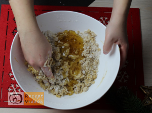Mézeskalács recept, mézeskalács elkészítése 4. lépés