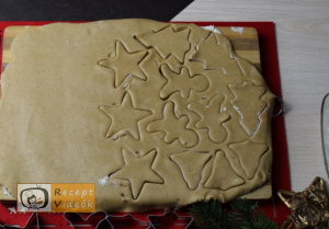 Mézeskalács recept, mézeskalács elkészítése 5. lépés