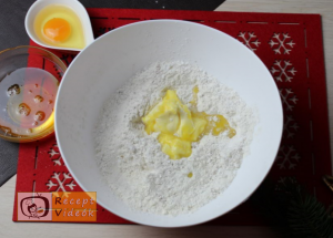 Mézeskalács recept, mézeskalács elkészítése 2. lépés