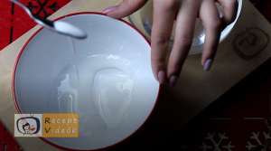 Mézeskalács recept, mézeskalács elkészítése 6. lépés