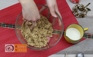 Narancsos-túrós minitorta recept elkészítése 1. lépés