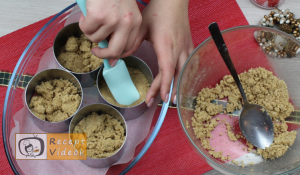 Narancsos-túrós minitorta recept elkészítése 2. lépés