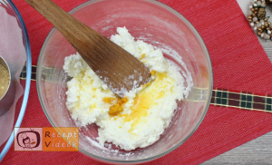 Narancsos-túrós minitorta recept elkészítése 4. lépés