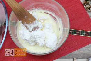 Narancsos-túrós minitorta recept elkészítése 6. lépés