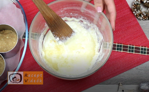 Narancsos-túrós minitorta recept elkészítése 5. lépés