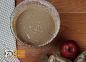 Almás pite muffin recept, almás pite muffin elkészítése 2. lépés