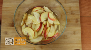 Almás pite muffin recept, almás pite muffin elkészítése 7. lépés