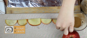 Almás pite muffin recept, almás pite muffin elkészítése 8. lépés