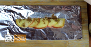 Almás pite muffin recept, almás pite muffin elkészítése 9. lépés