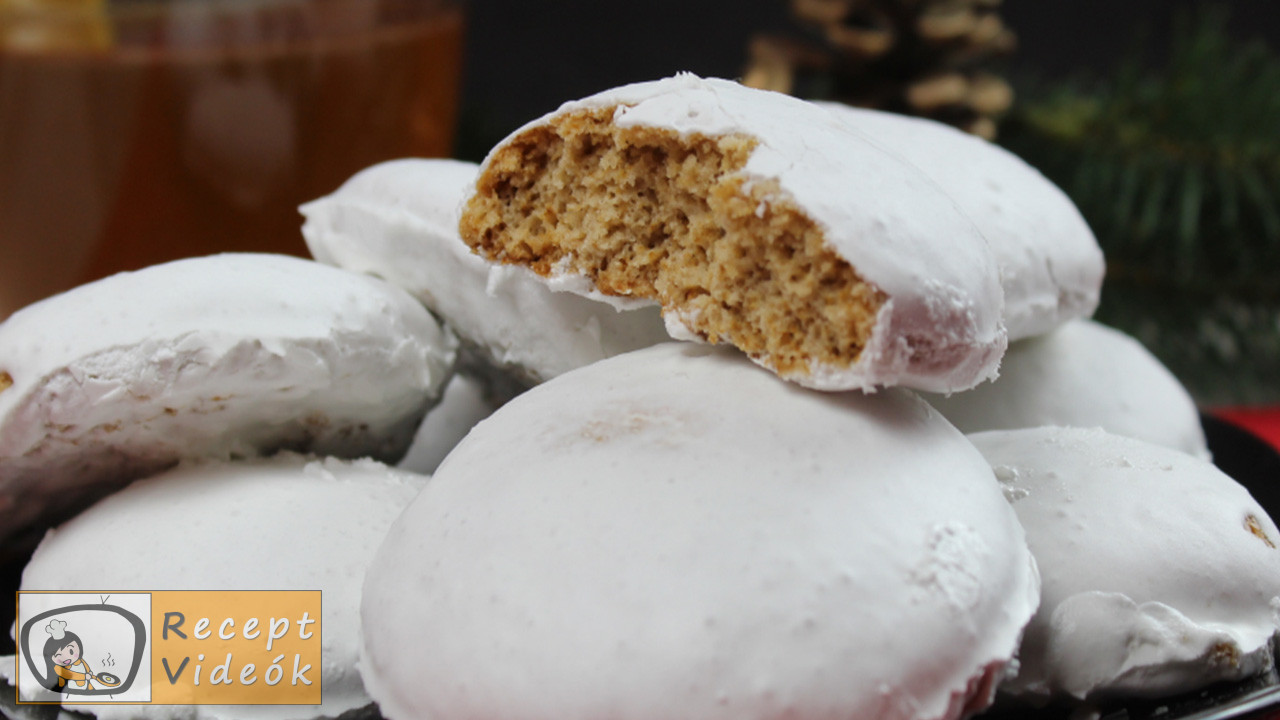 Mézes puszedli recept, mézes puszedli elkészítése - Recept Videók