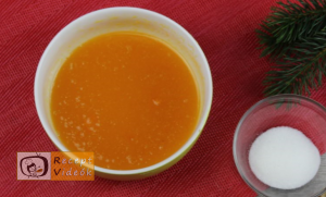 Mézes puszedli recept, mézes puszedli elkészítése 1. lépés