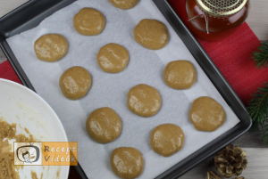 Mézes puszedli recept, mézes puszedli elkészítése 5. lépés