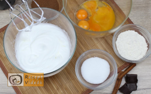 Rigó Jancsi recept, Rigó Jancsi elkészítése 1. lépés