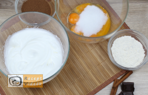 Rigó Jancsi recept, Rigó Jancsi elkészítése 2. lépés