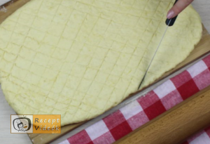Sajtos pogácsa recept, sajtos pogácsa elkészítése 7. lépés