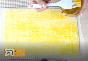 Sajtos rudak recept, sajtos rudak elkészítése 1. lépés