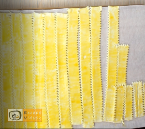 Sajtos rudak recept, sajtos rudak elkészítése 2. lépés