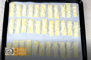 Sajtos rudak recept, sajtos rudak elkészítése 3. lépés