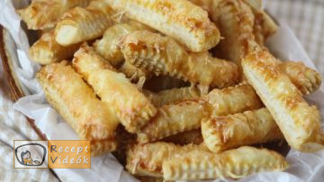 Sajtos rudak recept, sajtos rudak elkészítése - Recept Videók