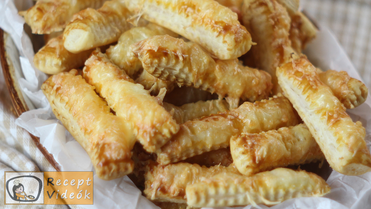 Sajtos rudak recept, sajtos rudak elkészítése - Recept Videók