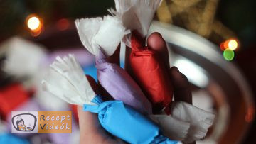 Szaloncukor recept, szaloncukor elkészítése - Recept Videók