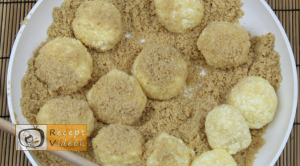 Túrógombóc recept, túrógombóc elkészítése 5. lépés