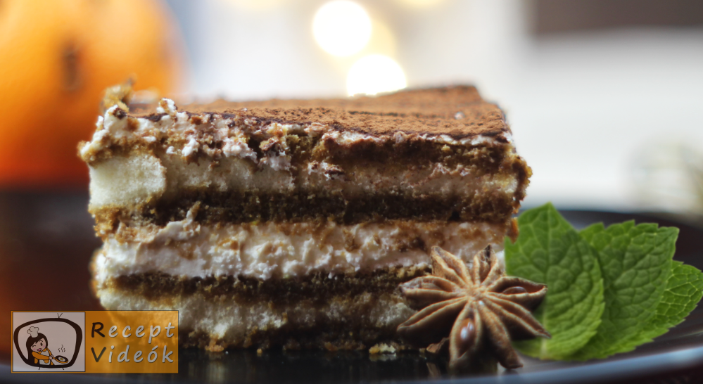 Tiramisu recept, tiramisu elkészítése - Recept Videók