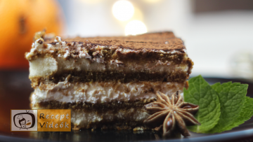 Tiramisu recept, tiramisu elkészítése - Recept Videók