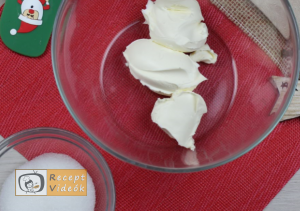 Tiramisu recept, tiramisu elkészítése 1. lépés