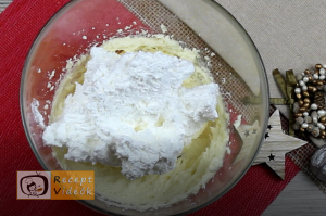 Tiramisu recept, tiramisu elkészítése 2. lépés