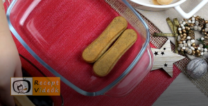 Tiramisu recept, tiramisu elkészítése 3. lépés