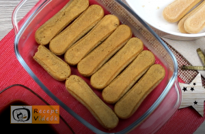 Tiramisu recept, tiramisu elkészítése 4. lépés
