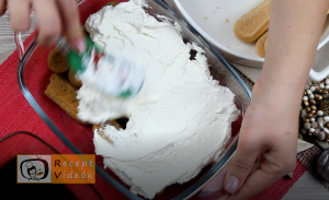 Tiramisu recept, tiramisu elkészítése 5. lépés