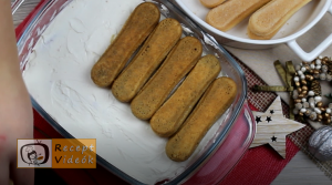 Tiramisu recept, tiramisu elkészítése 6. lépés