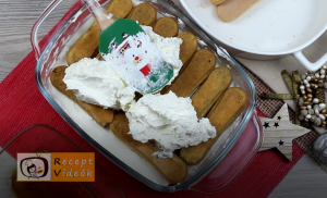 Tiramisu recept, tiramisu elkészítése 7. lépés