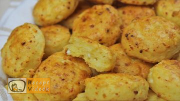 Túrós pogácsa recept, túrós pogácsa elkészítése - Recept Videók