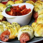 Virsli koszorú recept, virsli koszorú elkészítése - Recept Videók