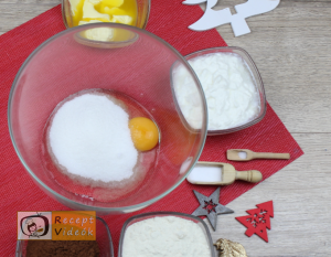 Whoopie pie recept, whoopie pie elkészítése 1. lépés