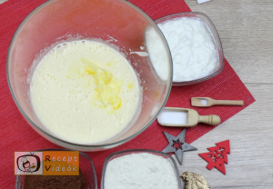 Whoopie pie recept, whoopie pie elkészítése 2. lépés