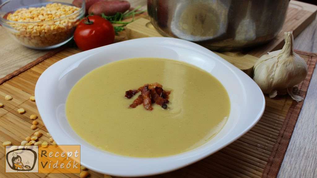 Sárgaborsó főzelék recept, sárgaborsó főzelék elkészítése - Recept Videók